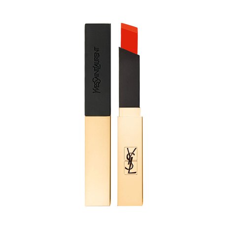 Yves Saint Laurent Rouge Pur Couture The Slim Matte Lipstick 2 Strange Orange
