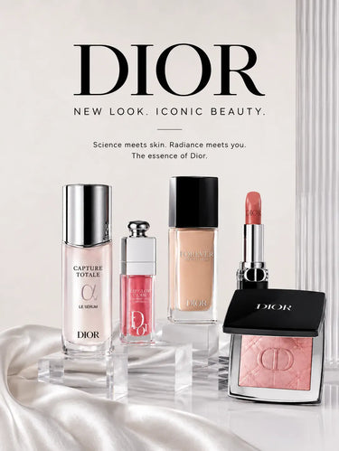 Dior beauty and cosmetics collection