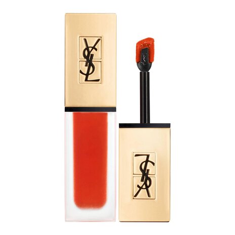 Yves Saint Laurent Tatouage Couture Liquid Matte Lip Stain 2 Crazy Tangerine