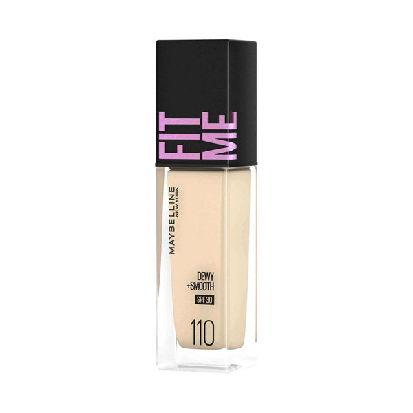Maybelline Fit Me Dewy + Smooth Foundation 110