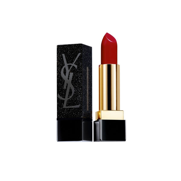 Yves Yves Saint Laurent Zoe Kravitz Rouge Pur Couture 126  Lale's Red Satin Shimmer