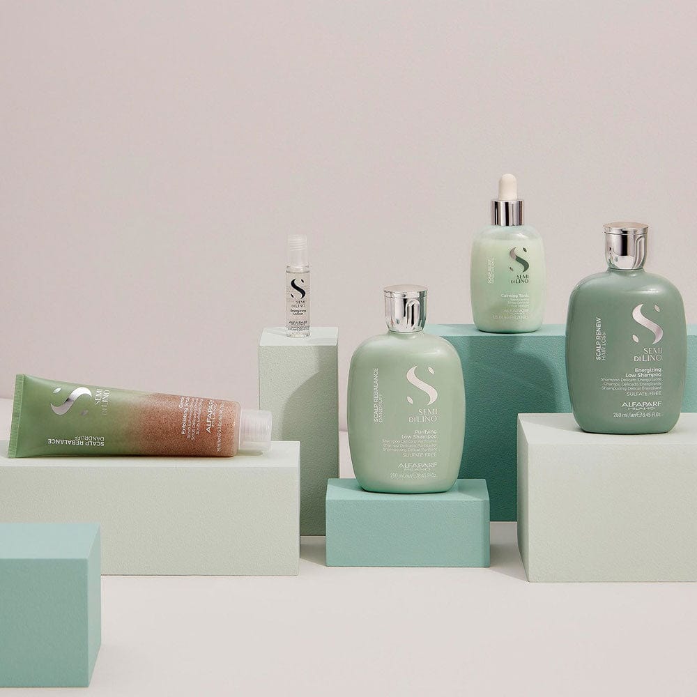 Buy Original Alfaparf Milano Professional Semi Di Lino Scalp Rebalance Gentle Exfoliating Scrub 150ml - Online at Best Price in Pakistan Buy Original Alfaparf Milano Professional Semi Di Lino Scalp Rebalance Gentle Exfoliating Scrub 150ml - Online at Best Price in Pakistan