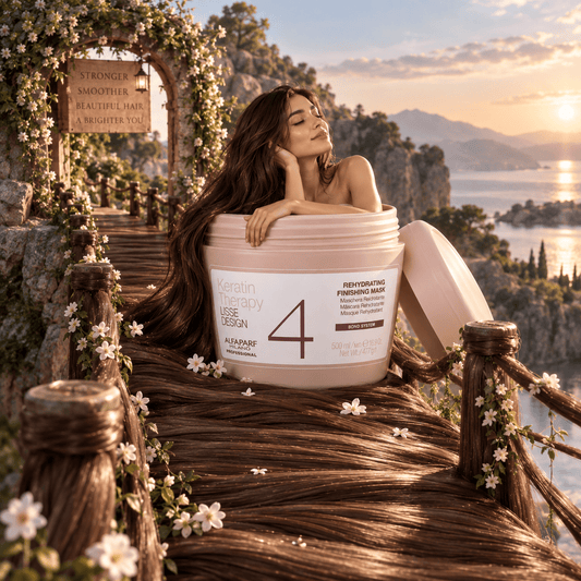 Buy Original Alfaparf Milano Professional Lisse Design Rehydrating Finishing Hair Mask 500ml - Online at Best Price in Pakistan