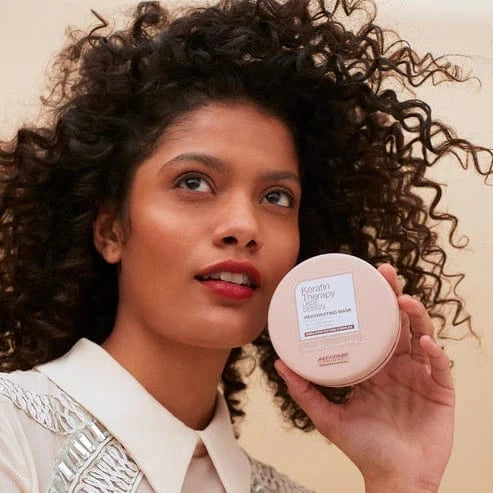 Buy Original Alfaparf Milano Professional Lisse Keratin Therapy Rehydrating Mask 200ml - Online at Best Price in Pakistan