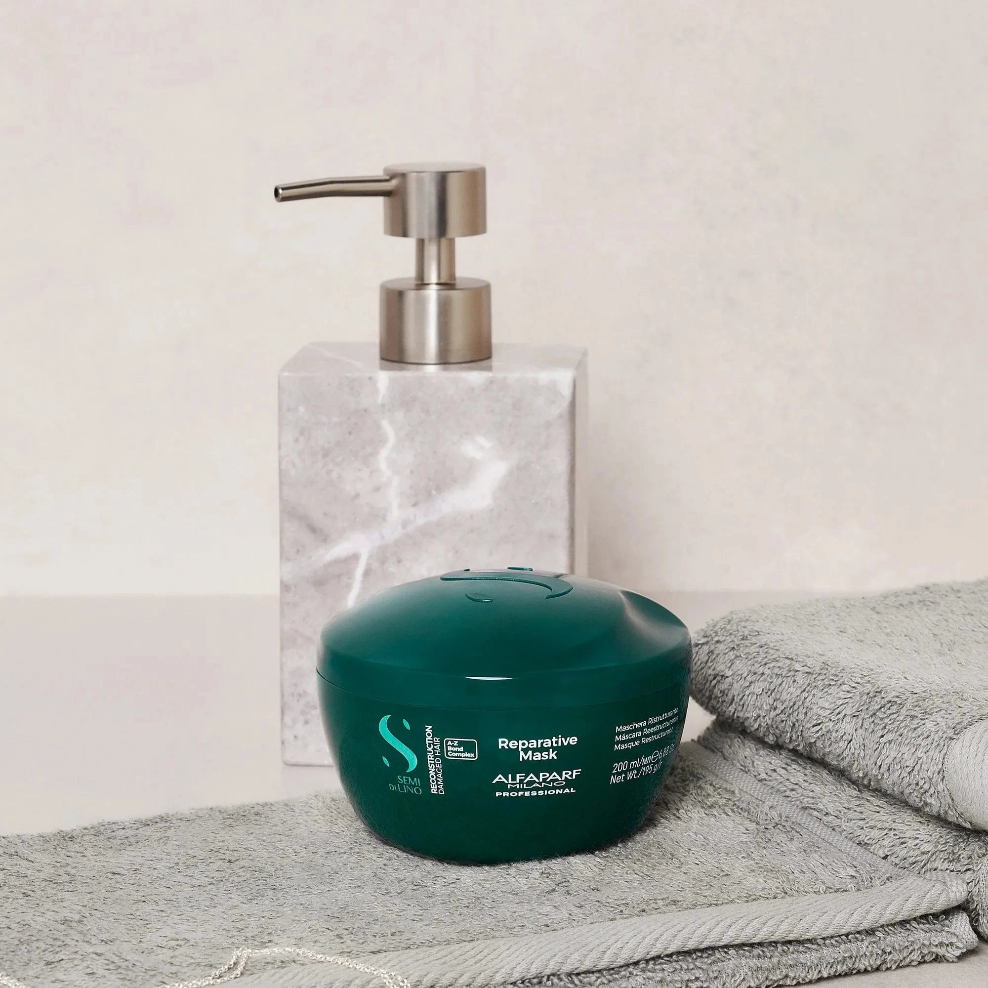 Buy Original Alfaparf Milano Professional Semi Di Lino Reparative Mask 200ml - Online at Best Price in Pakistan Buy Original Alfaparf Milano Professional Semi Di Lino Reparative Mask 200ml - Online at Best Price in Pakistan