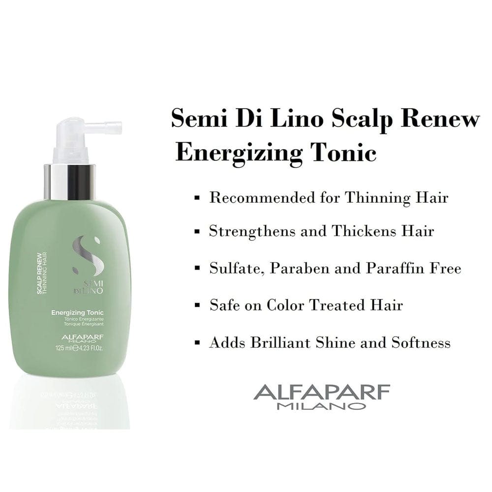 Buy Original Alfaparf Milano Professional Semi Di Lino Scalp Renew Energizing Tonic 125 ml - Online at Best Price in Pakistan Buy Original Alfaparf Milano Professional Semi Di Lino Scalp Renew Energizing Tonic 125 ml - Online at Best Price in Pakistan