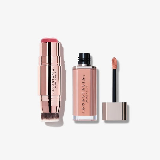 Buy Original Anastasia Beverly Hills Blushed Lip & Cheek Duo - Online at Best Price in Pakistan