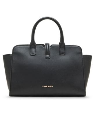 Buy Original Anne Klein Sculpted Buckle with Convertible Strap Satchel Bag Black & Gold - Online at Best Price in Pakistan Buy Original Anne Klein Sculpted Buckle with Convertible Strap Satchel Bag Black & Gold - Online at Best Price in Pakistan