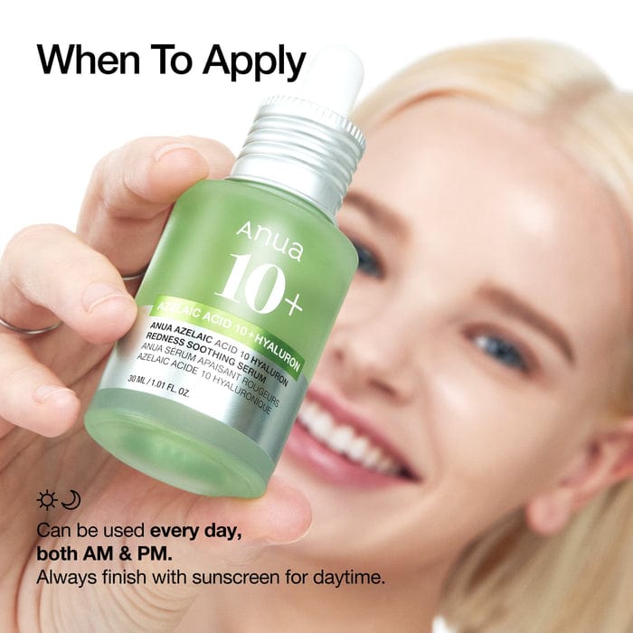 Buy Original ANUA Azelaic Acid 10 Hyaluron Redness Soothing Serum - Online at Best Price in Pakistan Buy Original ANUA Azelaic Acid 10 Hyaluron Redness Soothing Serum - Online at Best Price in Pakistan