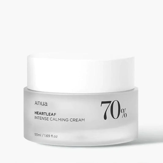 Buy Original ANUA Heartleaf 70% Intense Calming Cream 50ml - Online at Best Price in Pakistan