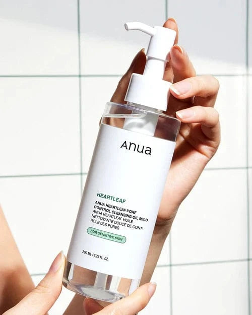 Buy Original ANUA Heartleaf Pore Cleansing Oil Mild 200ml - Online at Best Price in Pakistan Buy Original ANUA Heartleaf Pore Cleansing Oil Mild 200ml - Online at Best Price in Pakistan