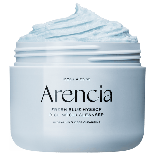 Buy Original Arencia Blue Hyssop Rice Mochi Cleanser 120g - Online at Best Price in Pakistan