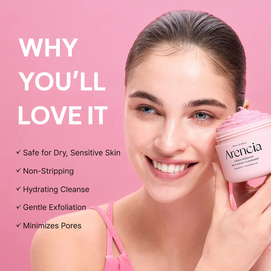 Buy Original Arencia Fresh Rosehip Mochi Cleanser 120g - Online at Best Price in Pakistan