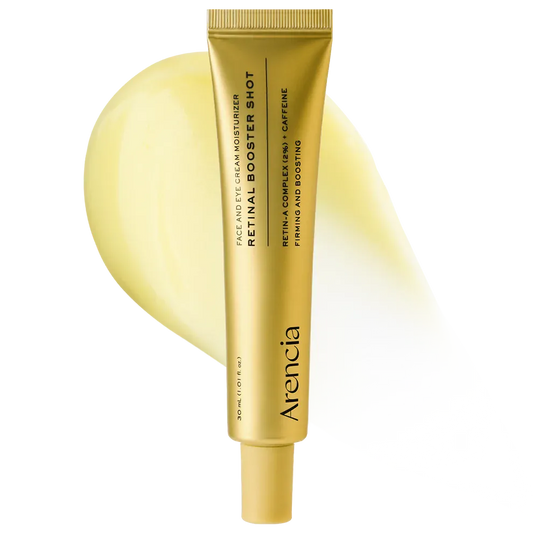 Arencia Retinal Booster Shot Face and Eye Moisturizer 30ml