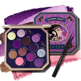 Buy Original LUXAZA Glamor Night  Eyeshadow Palette Purples 12 Colors Matte & Shimmer & Glitter - Online at Best Price in Pakistan Buy Original LUXAZA Glamor Night  Eyeshadow Palette Purples 12 Colors Matte & Shimmer & Glitter - Online at Best Price in Pakistan