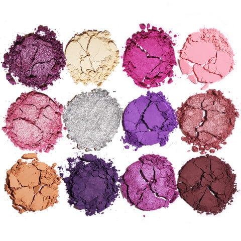Buy Original LUXAZA Glamor Night  Eyeshadow Palette Purples 12 Colors Matte & Shimmer & Glitter - Online at Best Price in Pakistan Buy Original LUXAZA Glamor Night  Eyeshadow Palette Purples 12 Colors Matte & Shimmer & Glitter - Online at Best Price in Pakistan