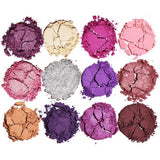 Buy Original LUXAZA Glamor Night  Eyeshadow Palette Purples 12 Colors Matte & Shimmer & Glitter - Online at Best Price in Pakistan Buy Original LUXAZA Glamor Night  Eyeshadow Palette Purples 12 Colors Matte & Shimmer & Glitter - Online at Best Price in Pakistan