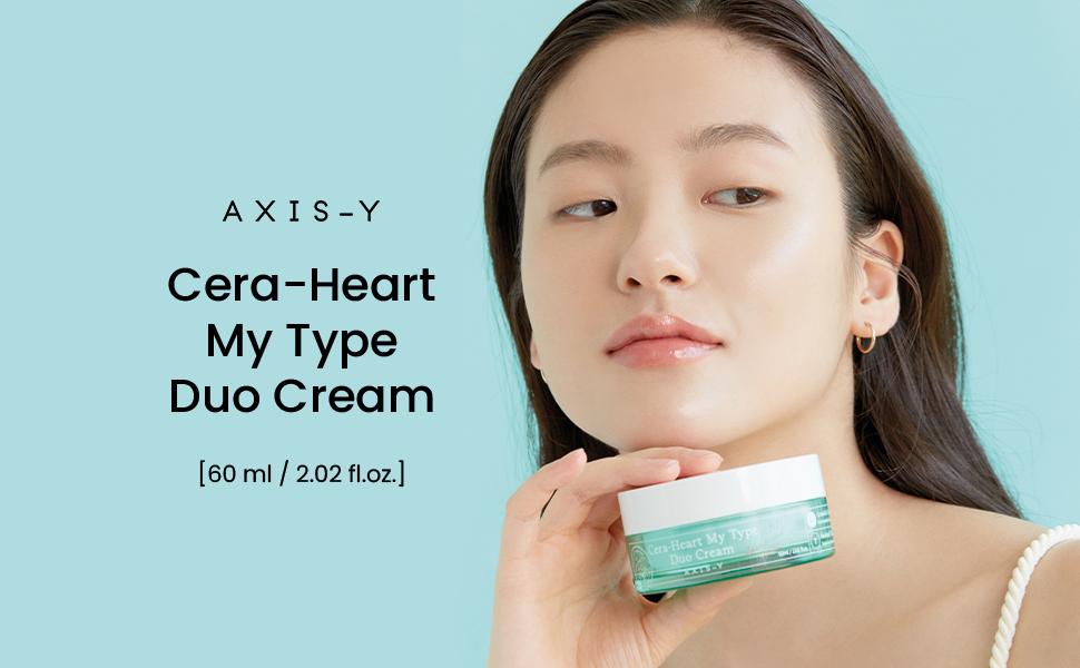 Buy Original Axis Y Cera-Heart My Type Duo Cream 60ml - Online at Best Price in Pakistan Buy Original Axis Y Cera-Heart My Type Duo Cream 60ml - Online at Best Price in Pakistan