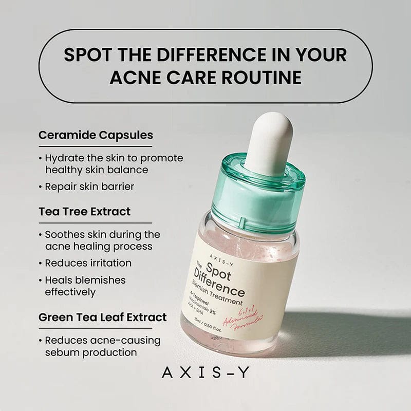 Buy Original Axis Y Spot The Difference Blemish Treatment 15ml - Online at Best Price in Pakistan Buy Original Axis Y Spot The Difference Blemish Treatment 15ml - Online at Best Price in Pakistan