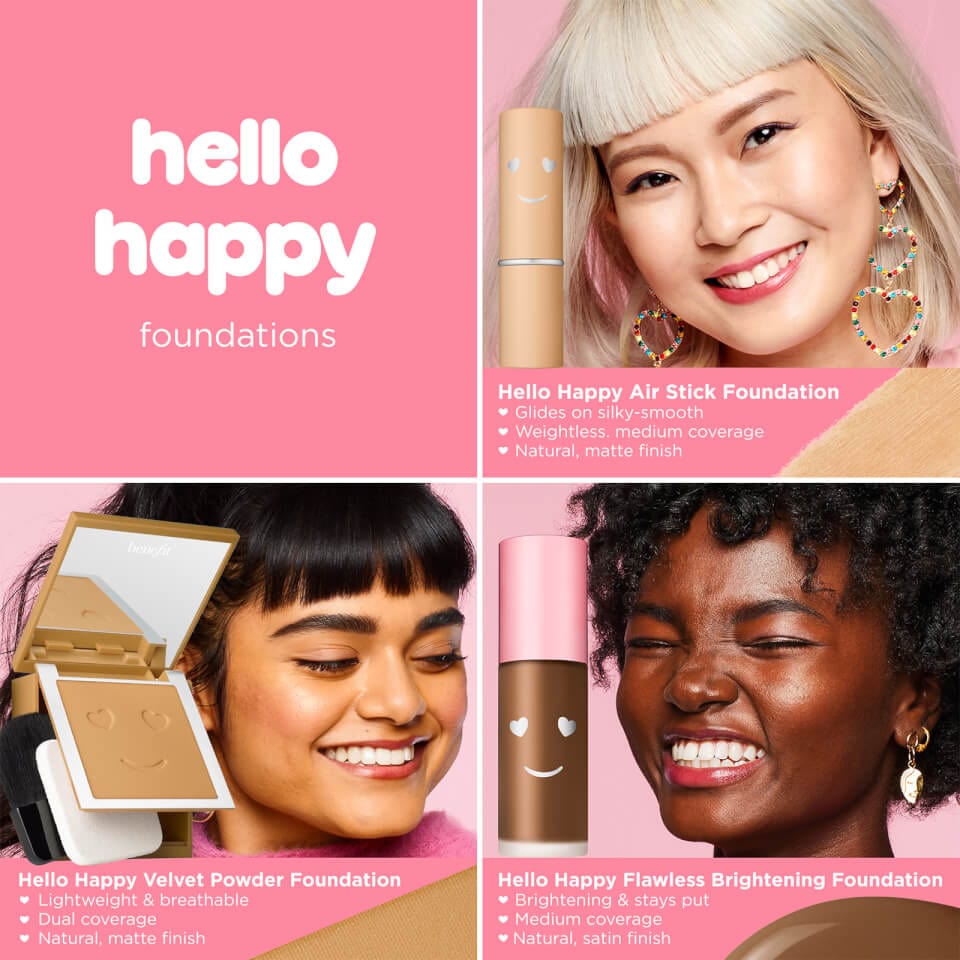 Buy Original Benefit Cosmetics Hello Happy Air Stick Foundation 1 - Online at Best Price in Pakistan Buy Original Benefit Cosmetics Hello Happy Air Stick Foundation 1 - Online at Best Price in Pakistan