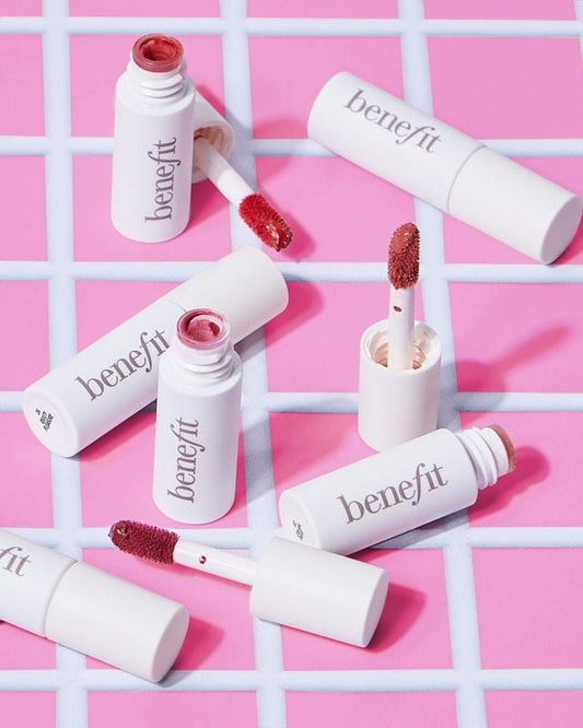 Buy Original Benefit Cosmetics Plush Moisturizing Matte Lip Tint 02 Cream Puff - Online at Best Price in Pakistan