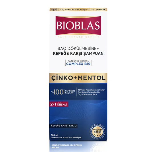 Buy Original BIOBLAS Anti-Dandruff and Anti-Hair Loss Shampoo 360ml - Online at Best Price in Pakistan