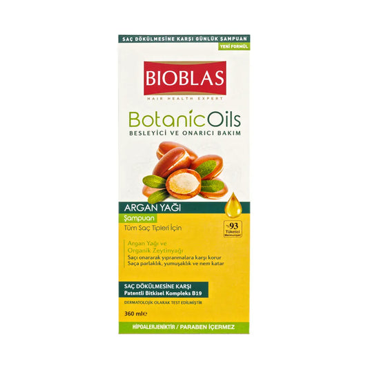 Buy Original BIOBLAS Argan Oil Shampoo 360ml - Online at Best Price in Pakistan