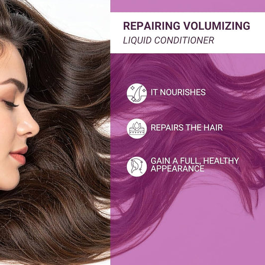 Buy Original BIOBLAS Repairing Keratin and Collagen Volumizing Liquid Hair Conditioner 200ml - Online at Best Price in Pakistan