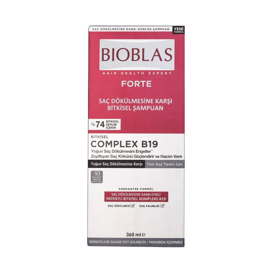 Buy Original BIOBLAS Shampoo for Severe Hair Loss 360ml - Online at Best Price in Pakistan