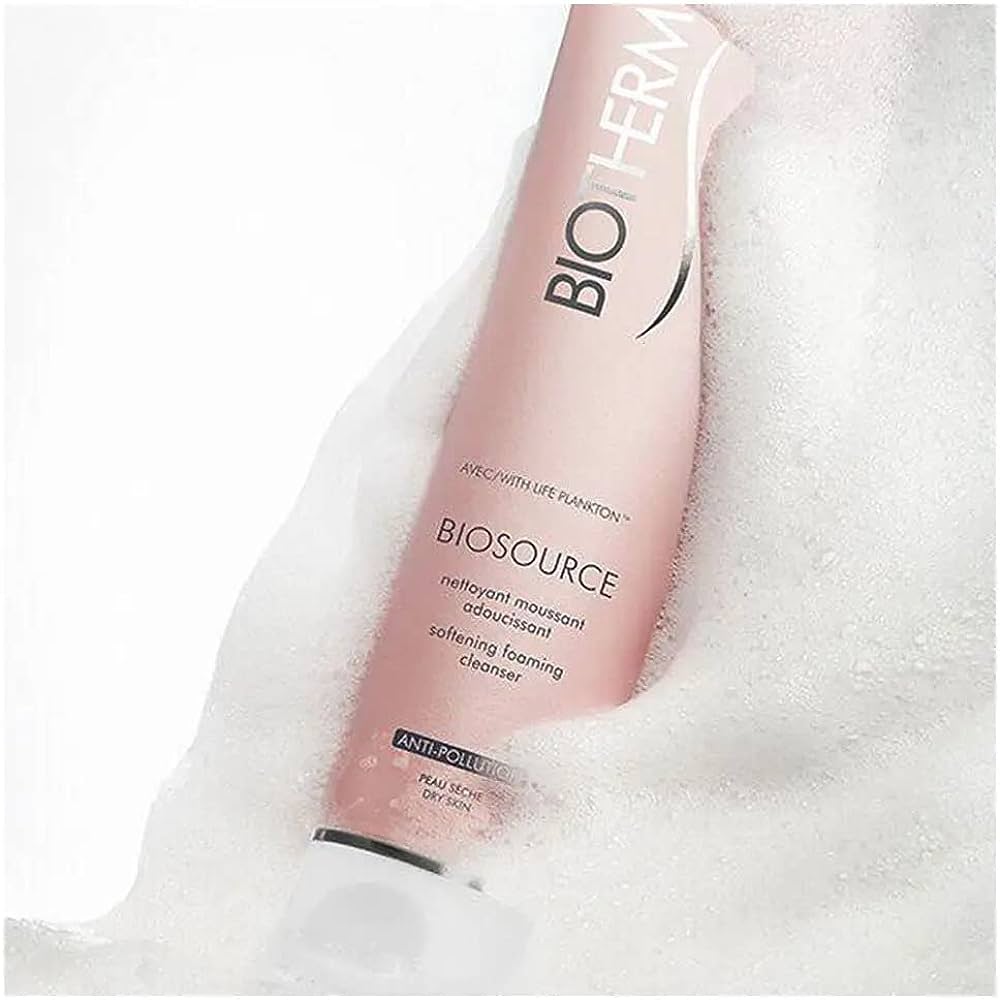 Buy Original Biotherm Biosource Softening Foaming Cleanser (Dry Skin) - Online at Best Price in Pakistan Buy Original Biotherm Biosource Softening Foaming Cleanser (Dry Skin) - Online at Best Price in Pakistan