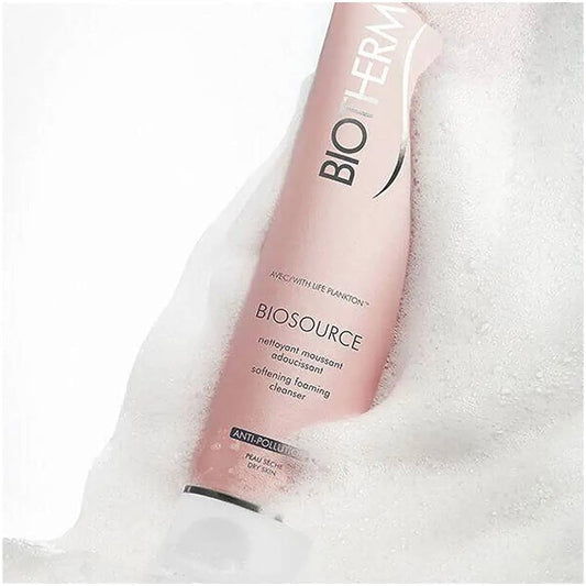 Buy Original Biotherm Biosource Softening Foaming Cleanser (Dry Skin) - Online at Best Price in Pakistan