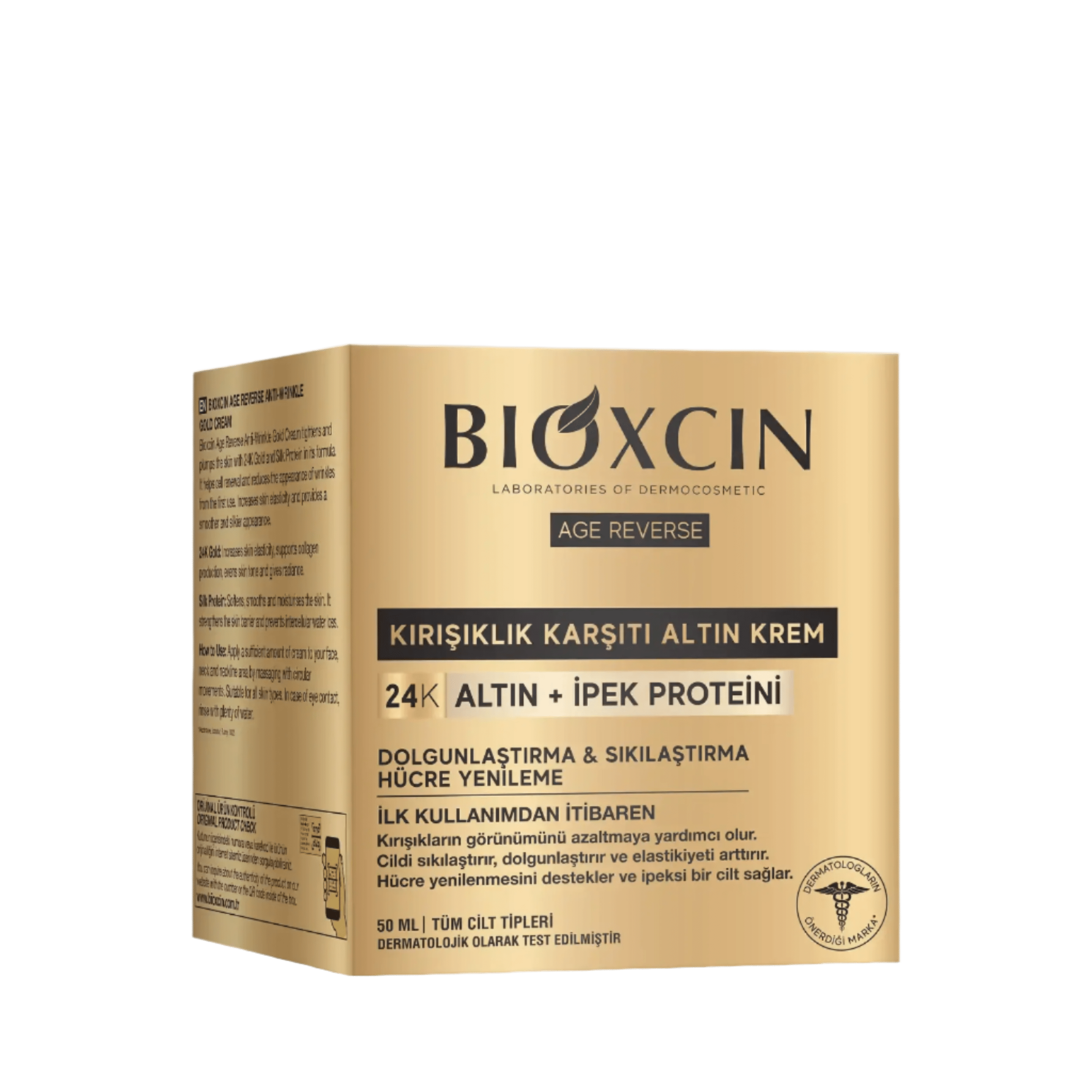 Buy Original Bioxcin Age Reverse Anti-Wrinkle Gold Cream - 50ml - Online at Best Price in Pakistan Buy Original Bioxcin Age Reverse Anti-Wrinkle Gold Cream - 50ml - Online at Best Price in Pakistan