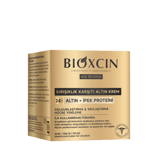 Buy Original Bioxcin Age Reverse Anti-Wrinkle Gold Cream - 50ml - Online at Best Price in Pakistan