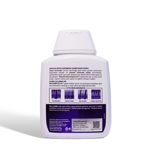 Buy Original Bioxcin Black Garlic Shampoo - 300ml - Online at Best Price in Pakistan