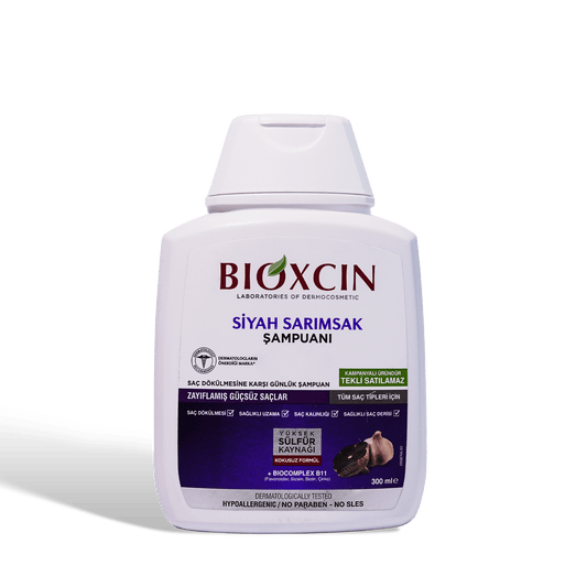 Buy Original Bioxcin Black Garlic Shampoo - 300ml - Online at Best Price in Pakistan