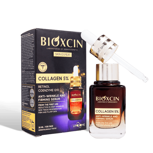 Buy Original Bioxcin Collagen 5% - Anti-Wrinkle & Firming Serum - 30ml - Online at Best Price in Pakistan