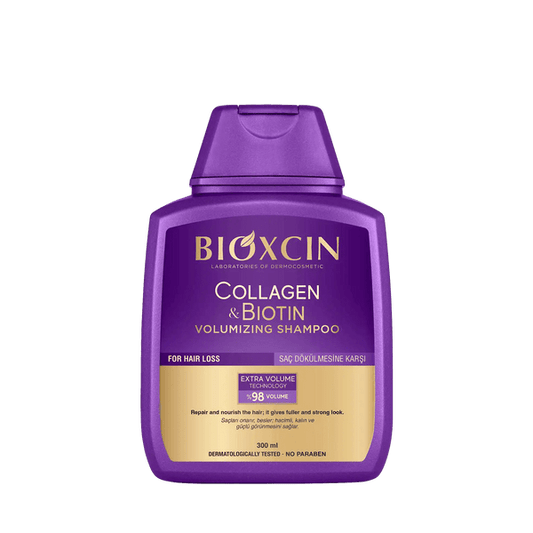 Buy Original Bioxcin Collagen & Biotin Volumizing Shampoo - 300ml - Online at Best Price in Pakistan