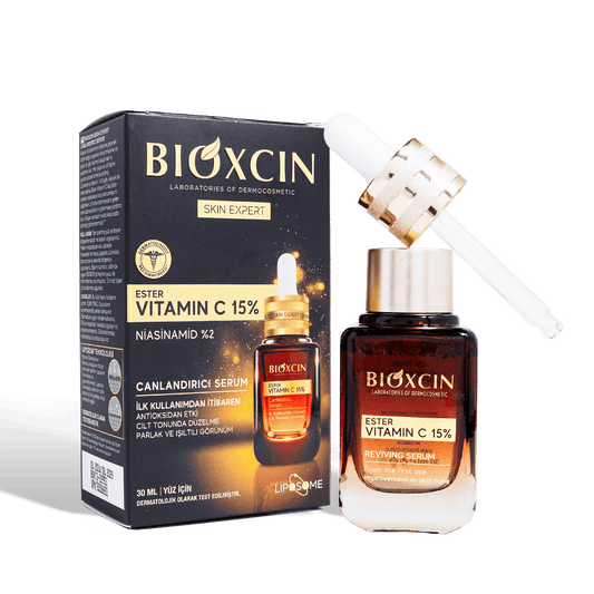 Buy Original Bioxcin Ester Vitamin C 15% - Revitalizing Serum - 30ml - Online at Best Price in Pakistan