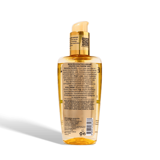 Buy Original Bioxcin Keratin & Argan Hair Oil - 150ml - Online at Best Price in Pakistan