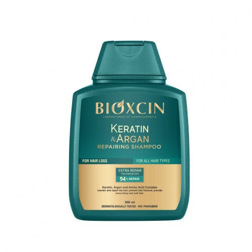 Buy Original Bioxcin Keratin & Argan Repairing Shampoo - 300ml - Online at Best Price in Pakistan