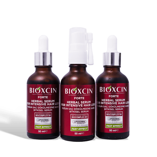 Buy Original Bioxcin Forte Herbal Serum Spray - 50ml - Pack of 3 Online at Best Price in Pakistan