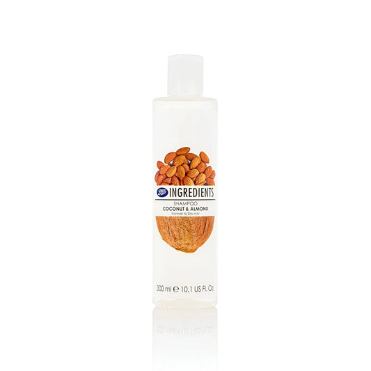 Buy Original Boots Ingredients Coconut & Almond Shampoo 300ml - Online at Best Price in Pakistan