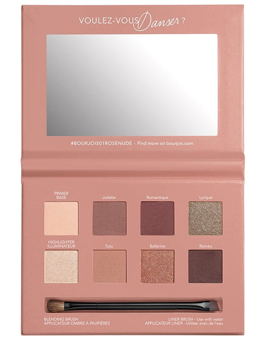 Buy Original Bourjois Eyeshadow Palette 01 Rose Edition - Online at Best Price in Pakistan
