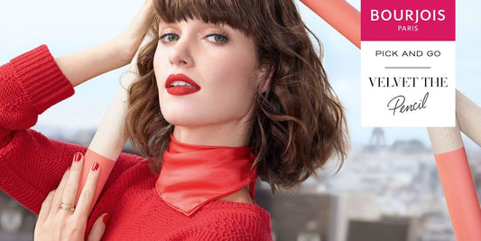 Buy Original Bourjois Velvet The Pencil Gift Set - Online at Best Price in Pakistan