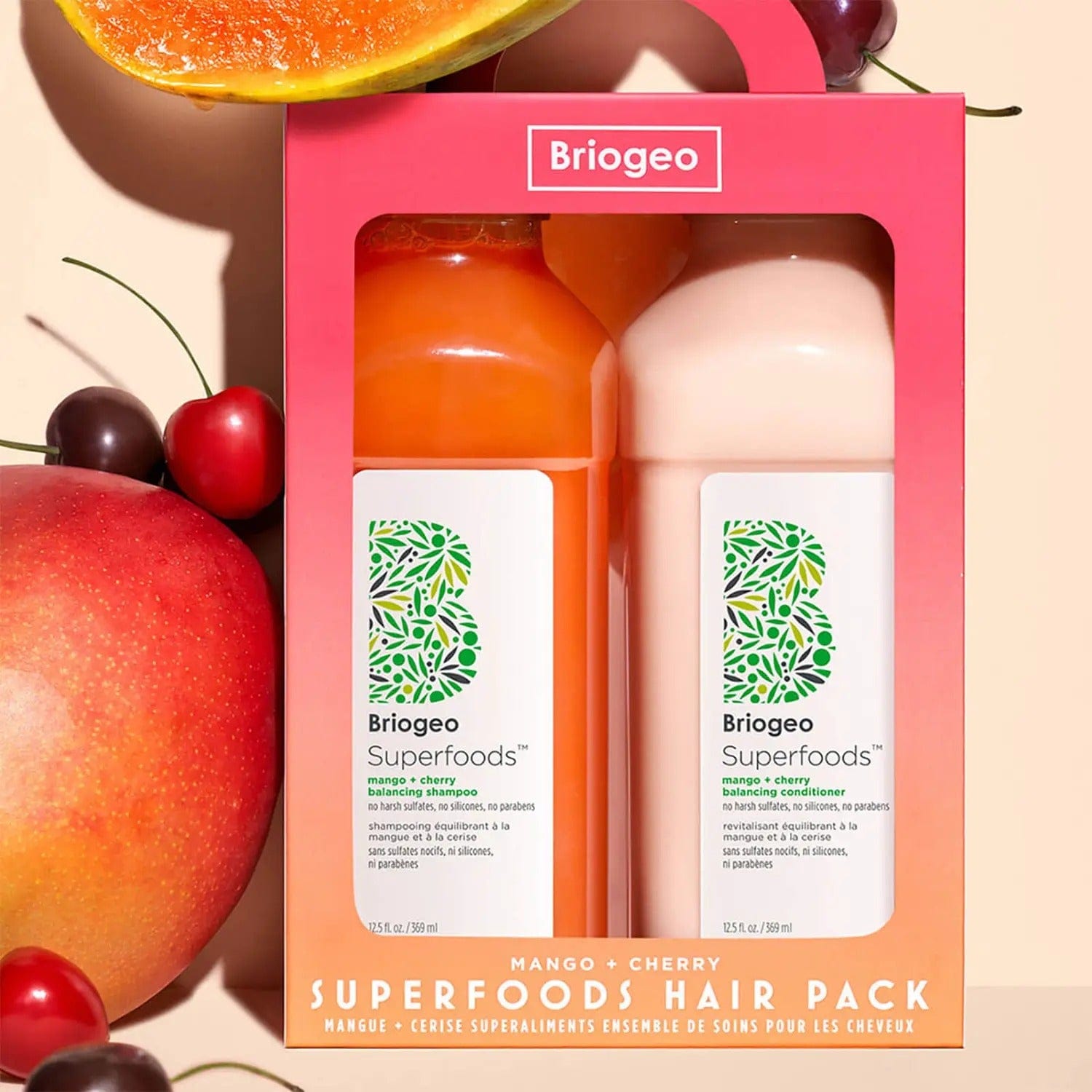 Buy Original Briogeo Superfood Mango + Cherry Superfoods Hair Pack - Online at Best Price in Pakistan Buy Original Briogeo Superfood Mango + Cherry Superfoods Hair Pack - Online at Best Price in Pakistan