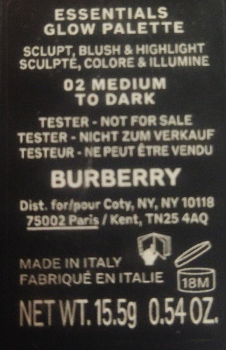 Buy Original Burberry Beauty Essentials Glow Palette 02 Medium To Dark - Online at Best Price in Pakistan Buy Original Burberry Beauty Essentials Glow Palette 02 Medium To Dark - Online at Best Price in Pakistan