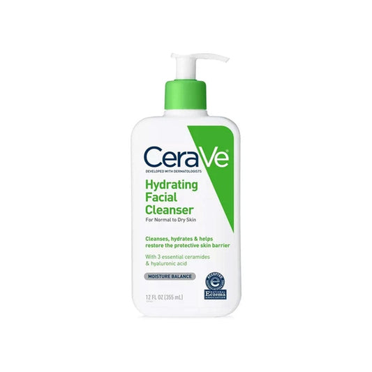 Buy Original CeraVe Hydrating Facial Cleanser 355ml - Online at Best Price in Pakistan