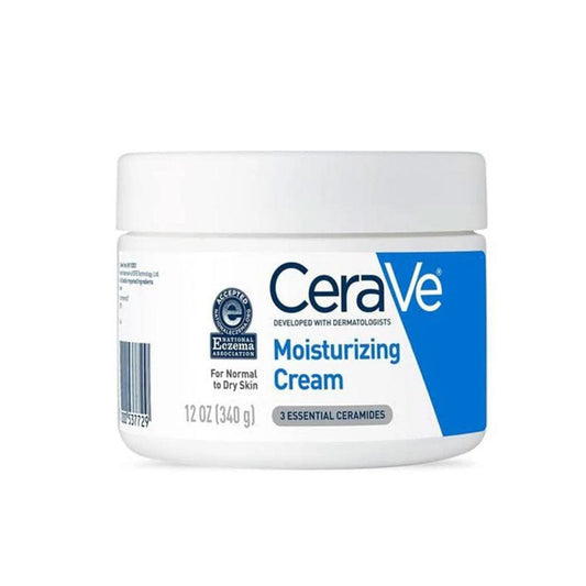 Buy Original CeraVe Moisturising Cream, Normal To Dry Skin, 340g - Online at Best Price in Pakistan
