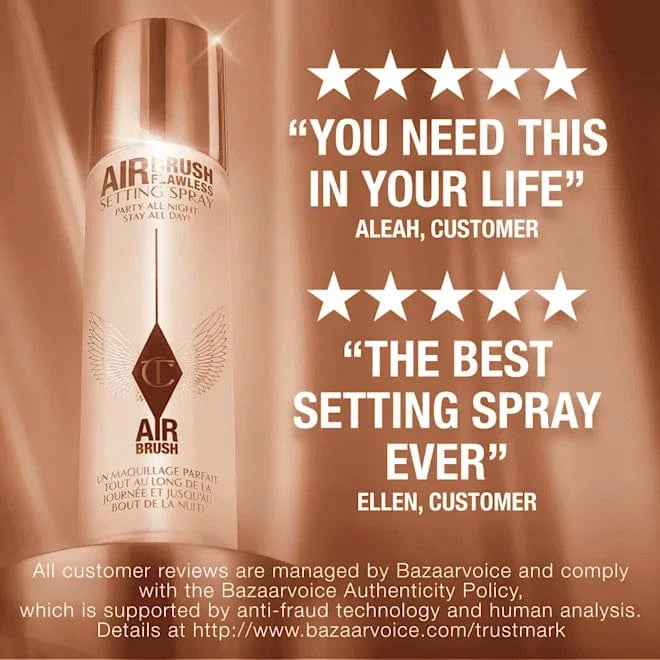 Buy Original Charlotte Tilbury Airbrush Flawless Setting Spray 100ml - Online at Best Price in Pakistan Buy Original Charlotte Tilbury Airbrush Flawless Setting Spray 100ml - Online at Best Price in Pakistan