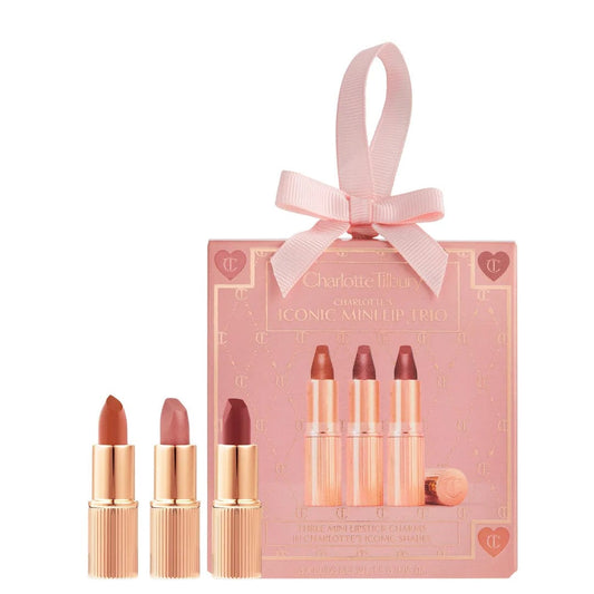 Buy Original Charlotte Tilbury Iconic Mini Lip Trio - Online at Best Price in Pakistan
